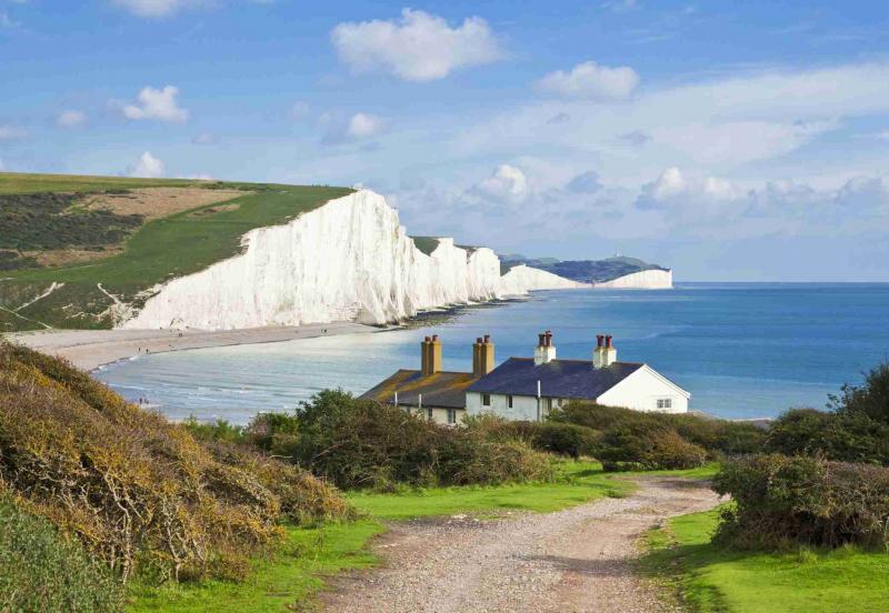 White cliffs of #Dover in #England - Image 4