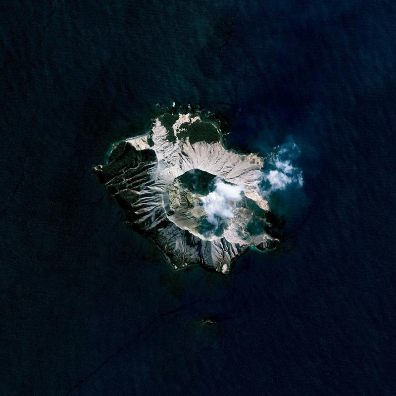 Amazing #Satellite Photos from the #World - White Island, Bay Of Plenty, #NewZealand - Image 56