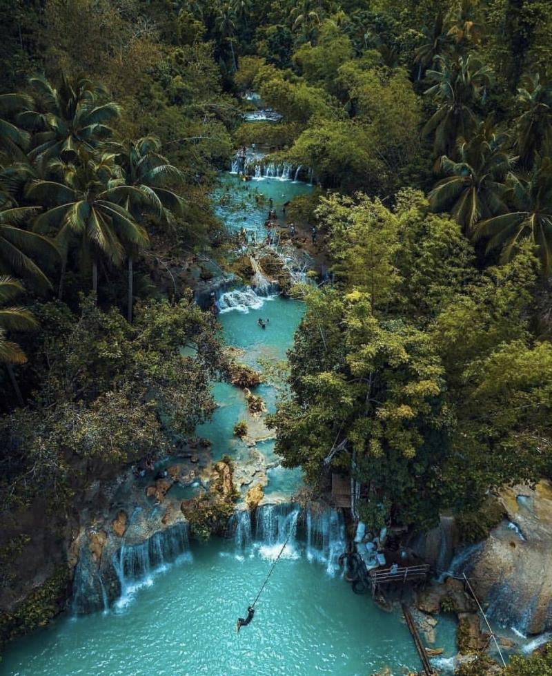 Enchanting falls #Philippines #nature lover #beautiful place #amazing