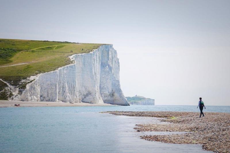 White cliffs of #Dover in #England - Image 3