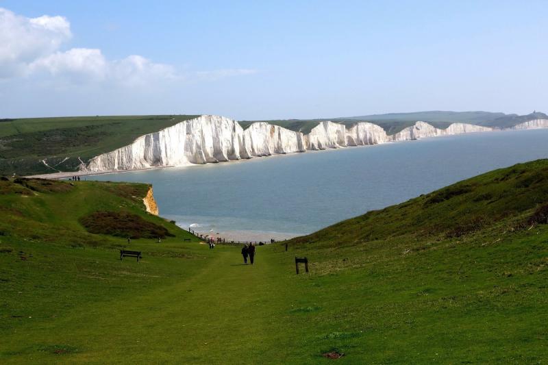 White cliffs of #Dover in #England - Image 2