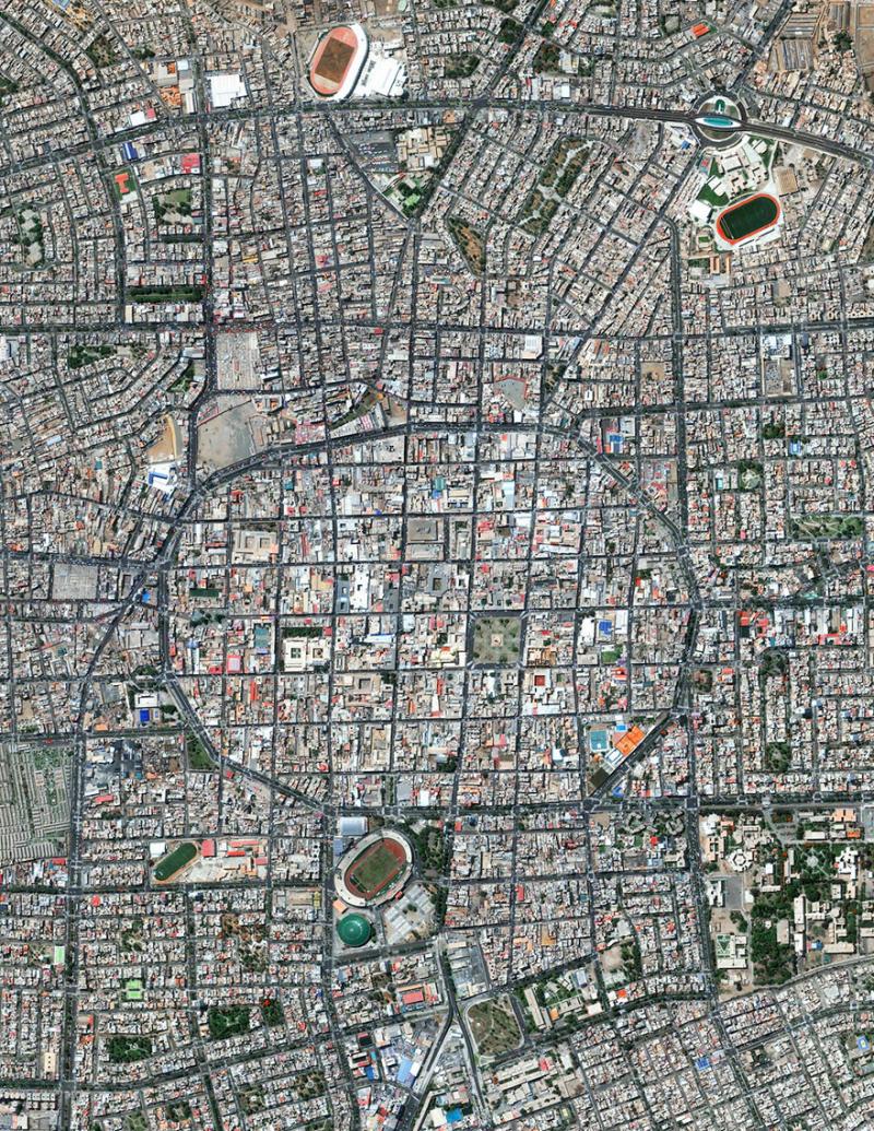 Amazing #Satellite Photos from the #World Trujillo, #Peru - Image 43