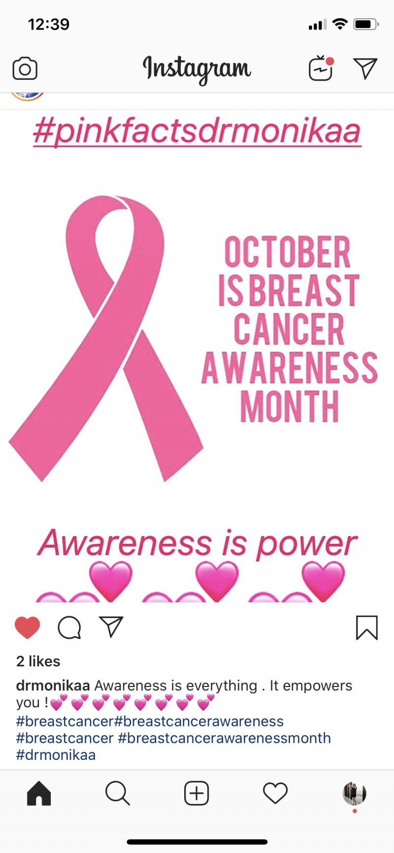 Breast Cancer Awareness #fight #breastcancer #women #awareness
