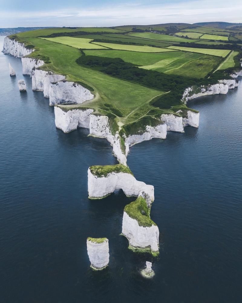 White cliffs of #Dover in #England - Image 1