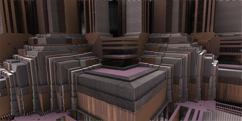 صور لـ #هندسة_معمارية #كمية #تعقيد #3D #كسورية #يجعل