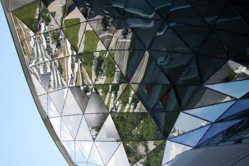 صور لـ #المتطابق #هندسة_معمارية #ميونيخ #بناء
