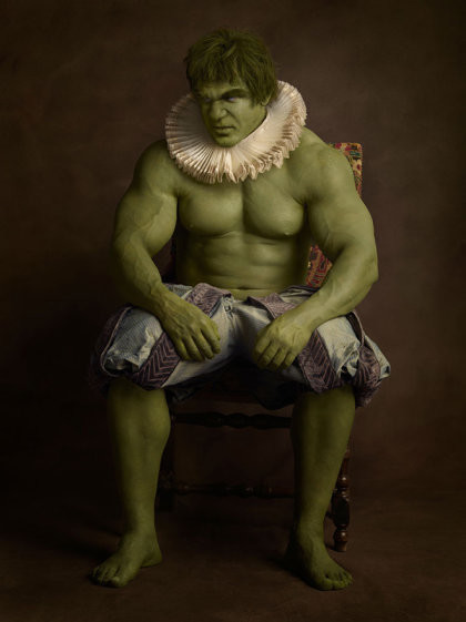 الفنان الفرنسي #Sacha_Goldberger يعيد أبطال الأفلام للقرون الوسطى #فن - 3