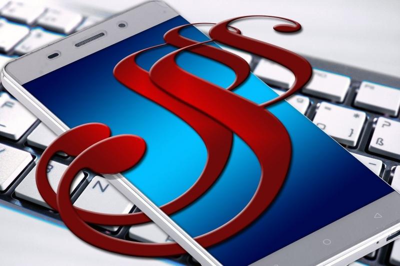 صور لـ #الهاتف_الذكي #رمز #حق #بند #القانون #لوحة_المفاتيح