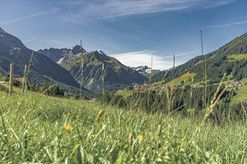 صور تحتوي #Kleinwalsertal #جبل #فورارلبرغ #مرج