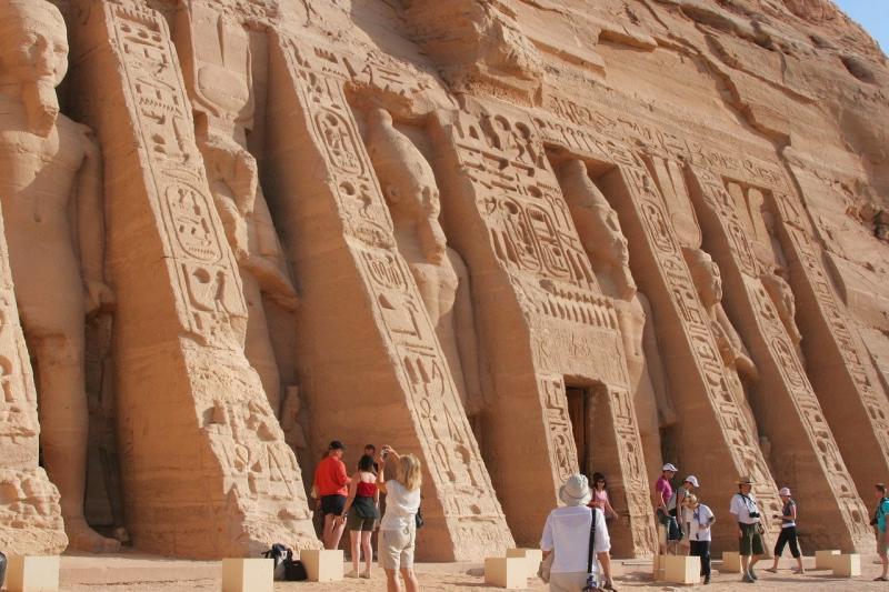 صور لـ #نهر #أثار #مصر #نيل #Abu_Simbel #صدغ #أسوان