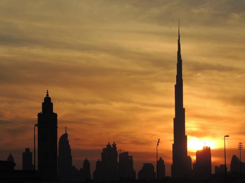 صور لـ #الحضاري #الوصول_إلى_الخارج #دبي #Burj_Khalifa