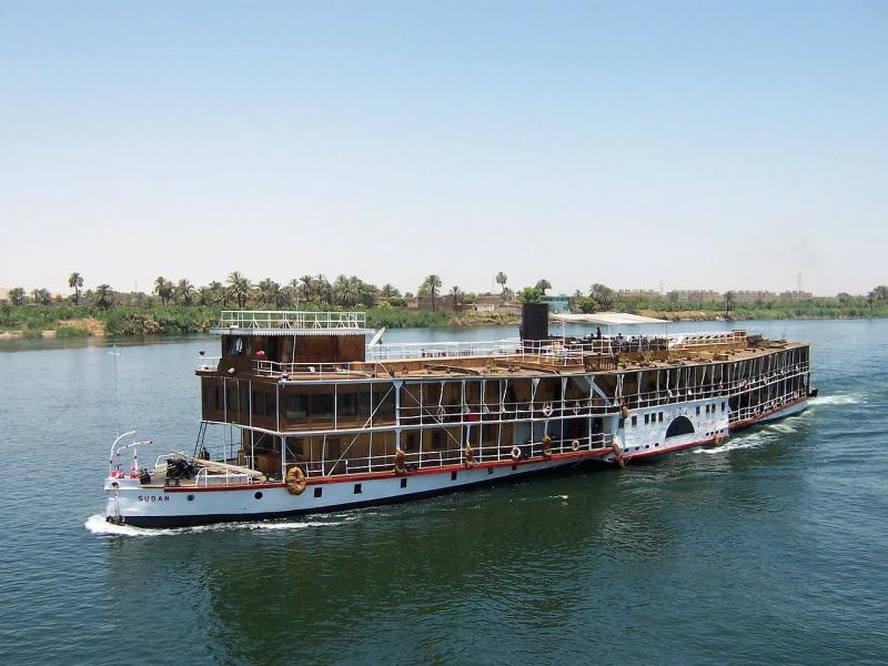 صور لـ #مصر #ماء #طبيعة #سفينة #نهر #نيل #رحلة_بحرية