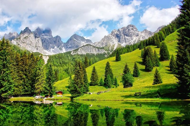 صور تحتوي #Almsee #طبيعة #تارن #أزرق #Bischofsm_tze #بحيرة
