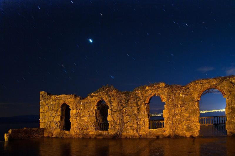 صور لـ #جزيرة_كرك #استريا #جزيرة #ساعة_زرقاء #كرواتيا