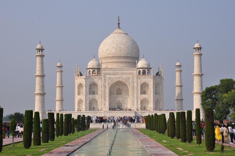 صور لـ #الهند #Taj_Mahal #دلهي