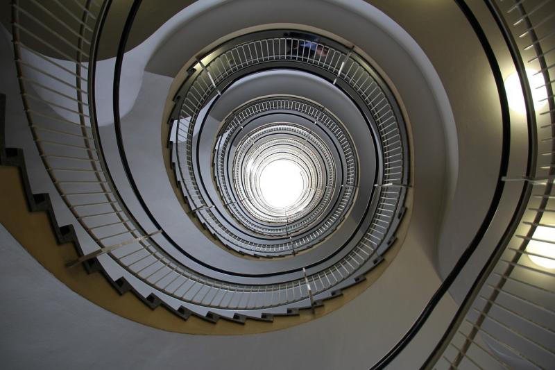 صور لـ #هندسة_معمارية #مستدير_-_كروي #درج_حلزوني #درج #حلزون