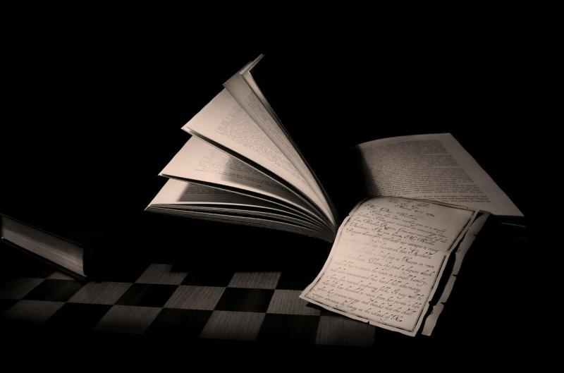 صور لـ #خلفية #كتاب #أسود #افتح #مرجع #مفهوم
