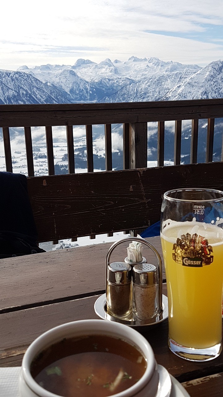 صور لـ #يشرب #الجبال #شتاء #جبل_Dachstein #بانوراما