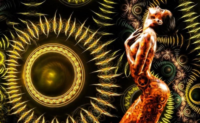صور لـ #فركتلات #عار #خيال #النساء #Fractalius