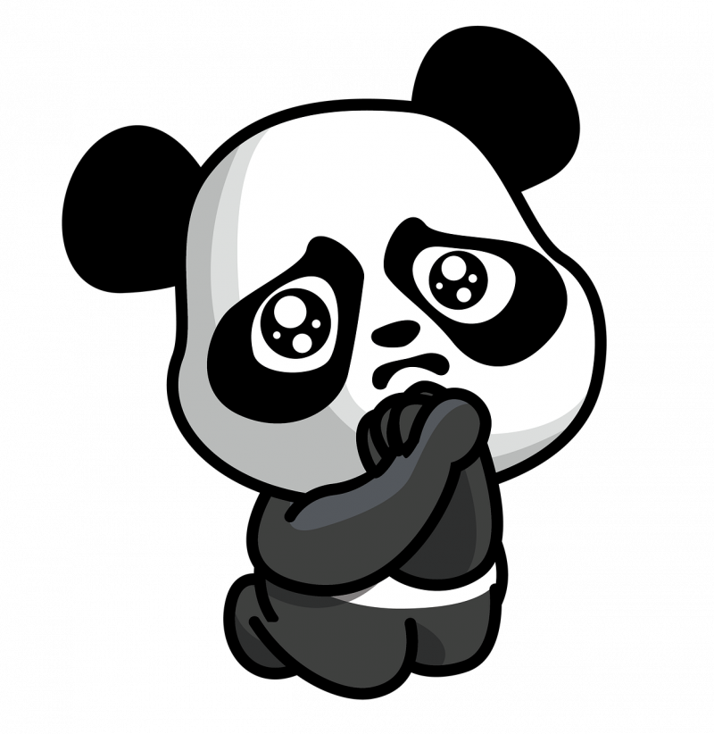 صور تحتوي #رسوم_متحركة #KAWAII #الباندا #جذاب #مضحك #حيوان