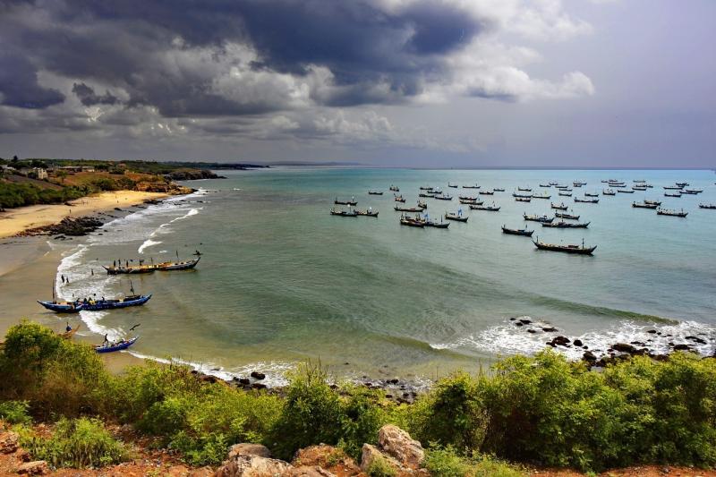صور لـ #غرب_افريقيا #محيط #غانا #بحر #أفريقيا