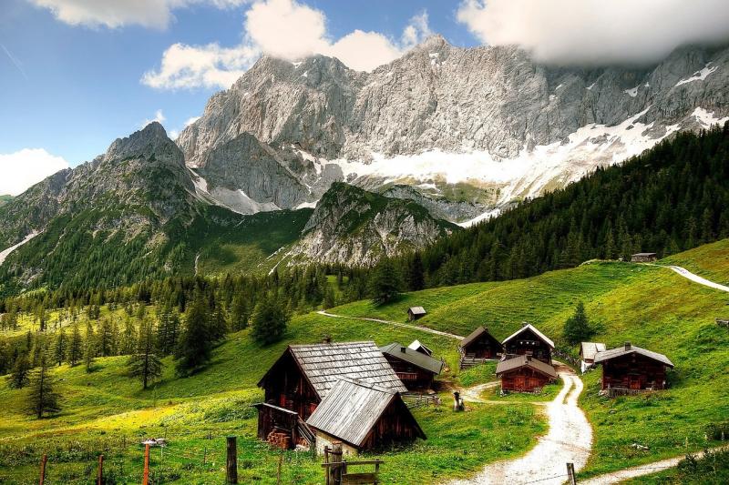 صور لـ #جبل_Dachstein #طبيعة #النمسا #المناظر_الطبيعيه #الجبال
