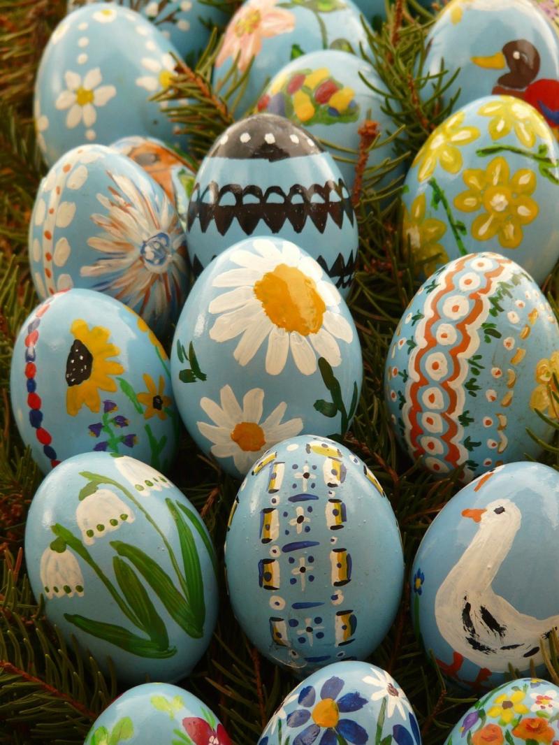 صور لـ #بيضة_عيد_الفصح #بيضة_عيد_الفصح_اللوحة #رسم #عيد_الفصح