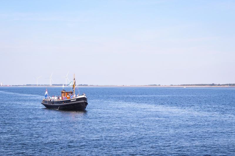 صور تحتوي #القوارب #Westerschelde #ماء #هواء #قارب
