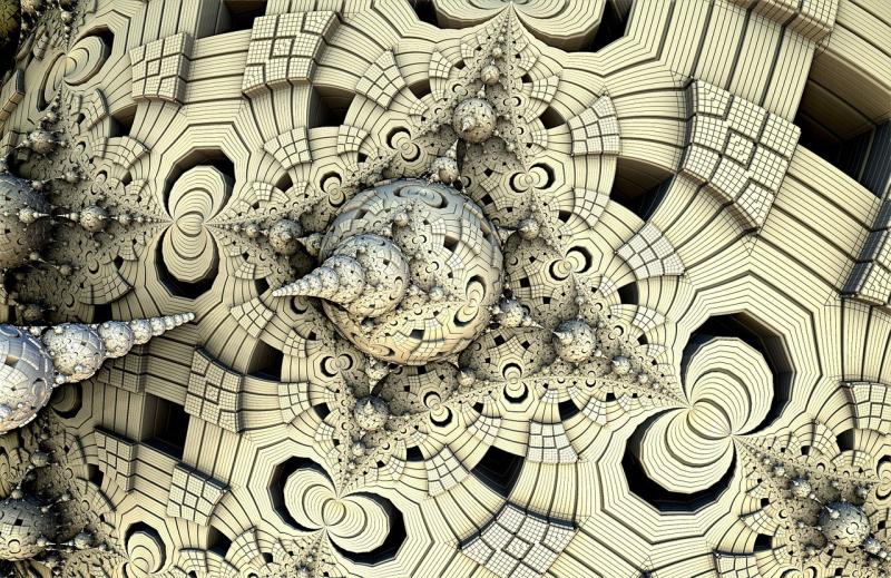 صور لـ #لي #متاهة #كسورية #هندسي #إسفنج #3D #مكعب