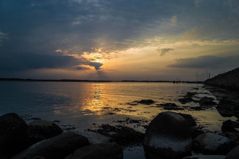 صور لـ #خلد #Schlei #غروب_الشمس