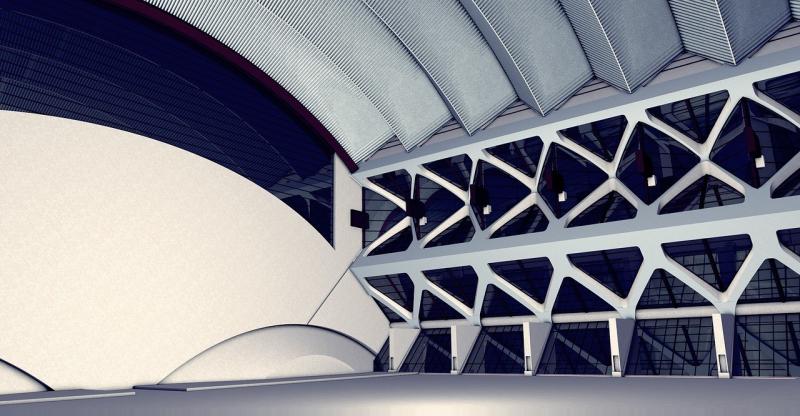 صور لـ #صالة #التصميم #هندسة_معمارية #وظيفة