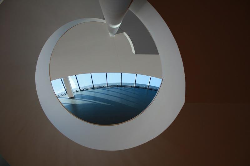 صور لـ #تأثير #درج_حلزوني #هندسة_معمارية #شاء