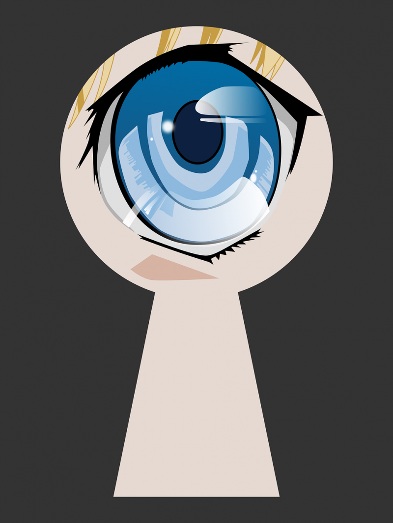 صور لـ #رسوم_متحركة #ثقب_المفتاح #كلاسيكي #يبحث #أزرق #عين