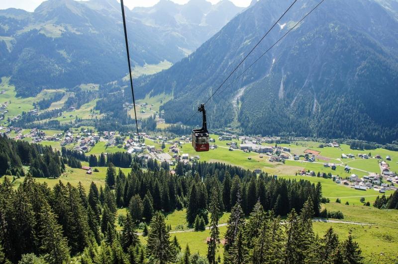 صور لـ #التنزه #جبل #بحيرة #النمسا #ثلج #Kleinwalsertal