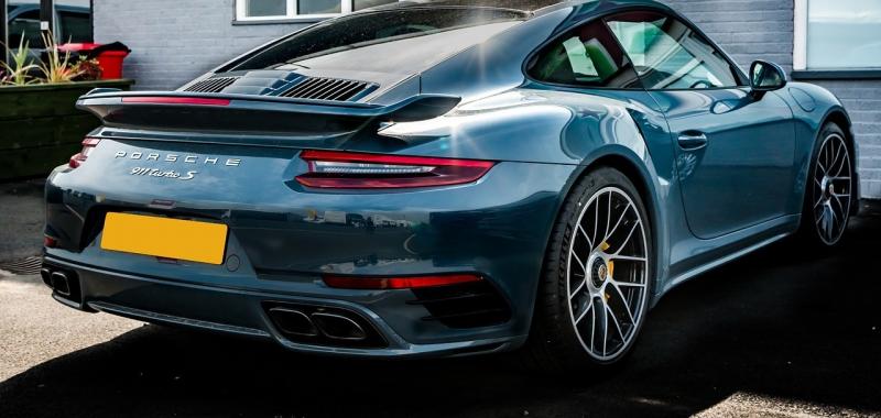 صور لـ #بورش_911 #توربو #911
