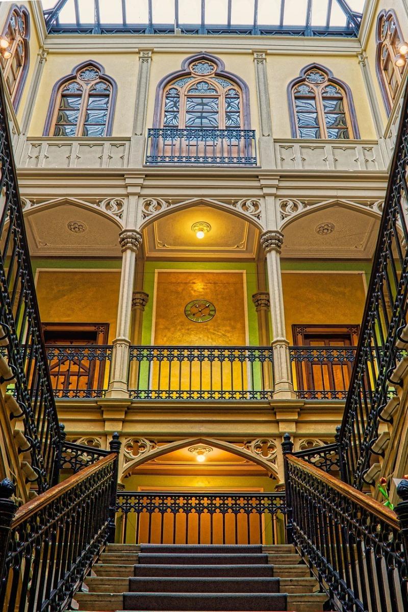 صور لـ #درج #هندسة_معمارية #سلم #تدريجيا #مستوى
