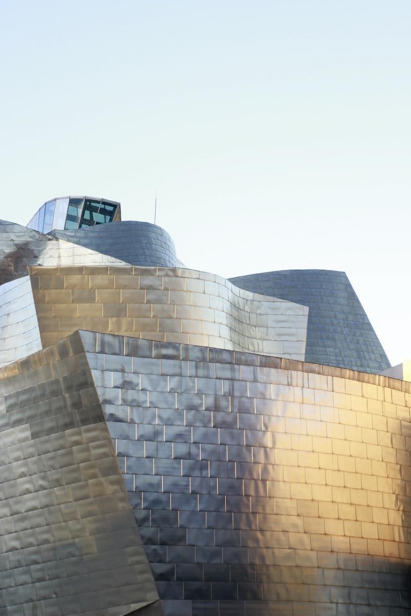 صور لـ #إقليم_الباسك #هندسة_معمارية #غوغنهايم #بلباو