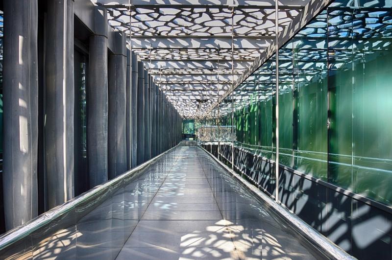 صور لـ #آنية_زجاجية #سماء #صناعة #Mucem #صلب #هندسة_معمارية