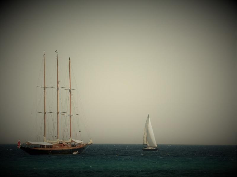صور لـ #سفينة #ثلاثة_سارية #السفينة_الشراعية #البحر_المتوسط
