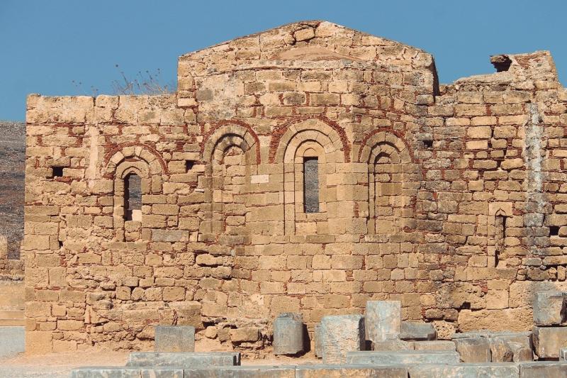 صور لـ #اليونان #رودس #هندسة_معمارية #اليونانية #ليندوس #الجزء_الأعلى_المحصن_من_مدينة_إغريقية