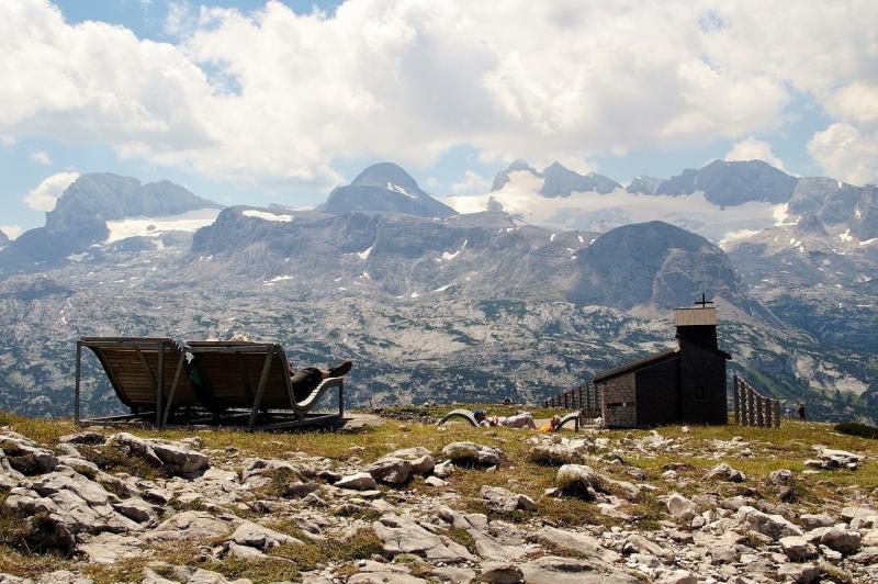 صور لـ #جبل_Dachstein #أعلى #مجلدة #البيني #جبال_الألب #رأي #بانوراما