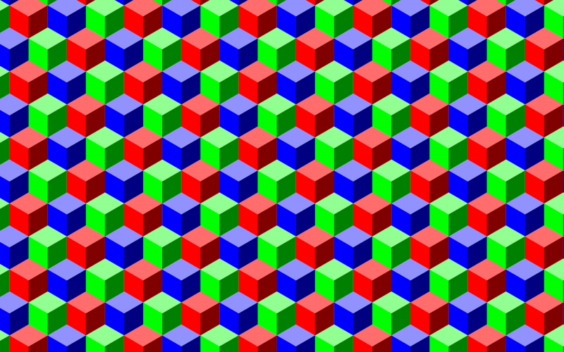صور لـ #منشوري #زاهى_الألوان #تكرار #RGB #قوس_المطر #سلس