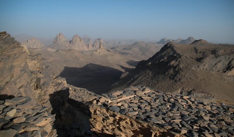 صور لـ #التعرية #الجزائر #صحراء