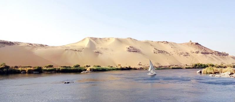صور لـ #طبيعة #أسوان #جسد_مائي #نيل #إعتمام_عدسة_العين