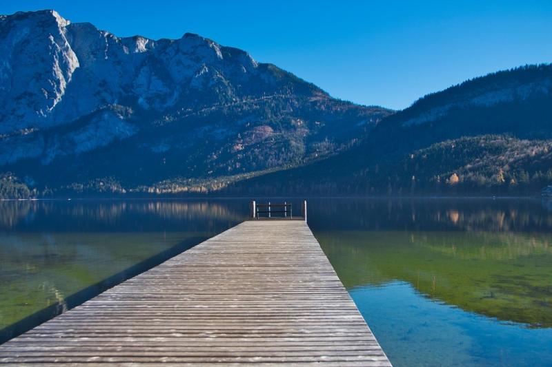 صور لـ #مصرف #Aussersee #شبكة #جبل #الخريف