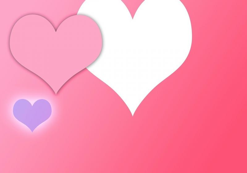 صور لـ #قلب #عيد_الحب #الأشكال #خلفية #حب #Copyspace