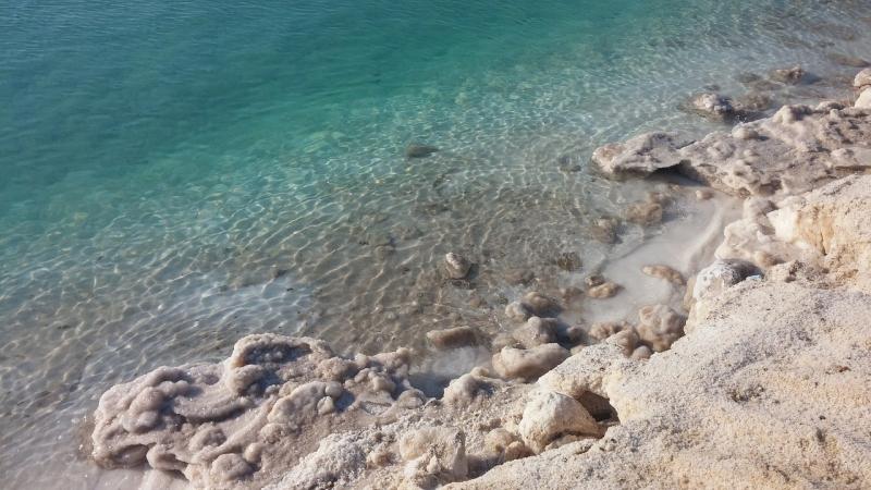 صور لـ #إسرائيل #معدني #طبيعة #ماء #البحر_الميت #ملح