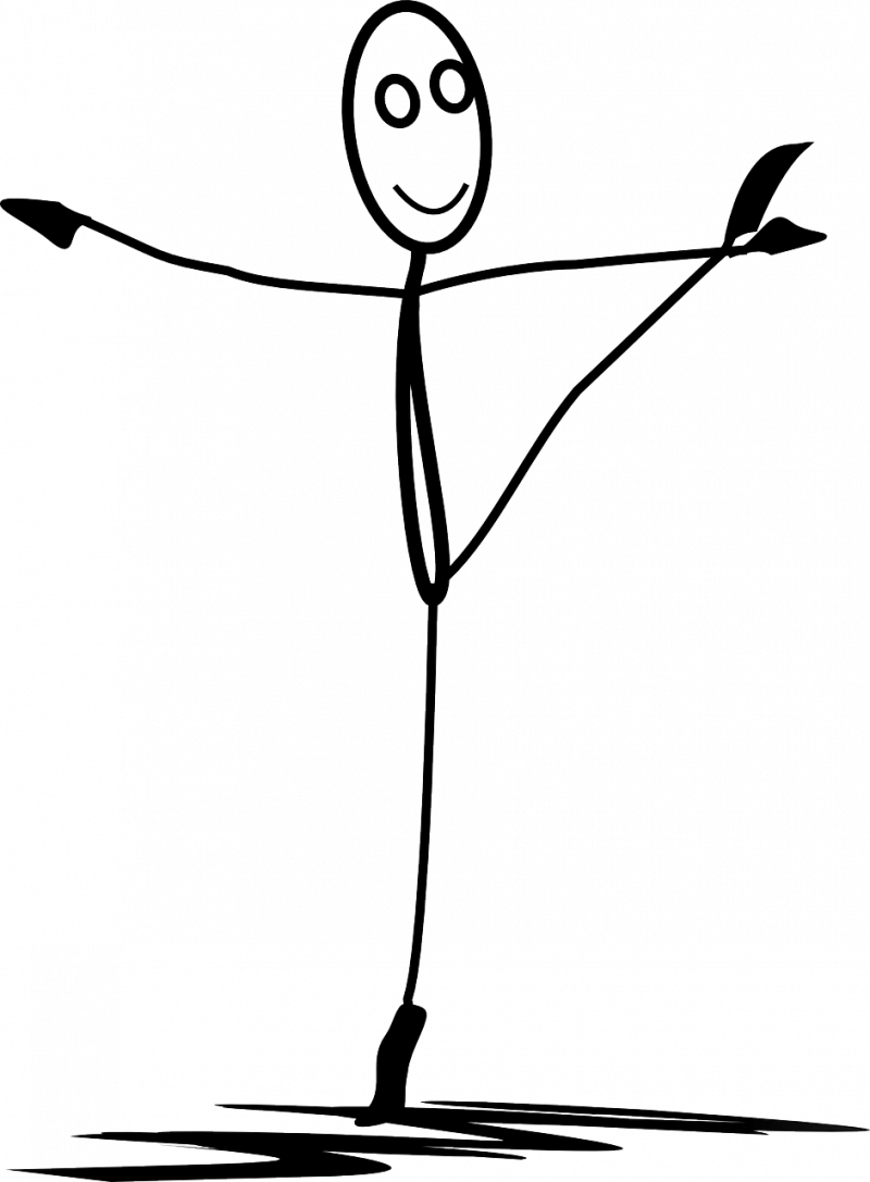 صور لـ #أناقة #Stickman #رقص #توازن #رقص_الباليه #رقص
