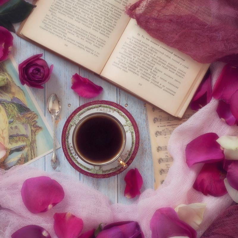 صور لـ #قهوة #بطاقة_بريدية #ورقة #بتلات #الموسيقى_ورقة #شاي #كتاب
