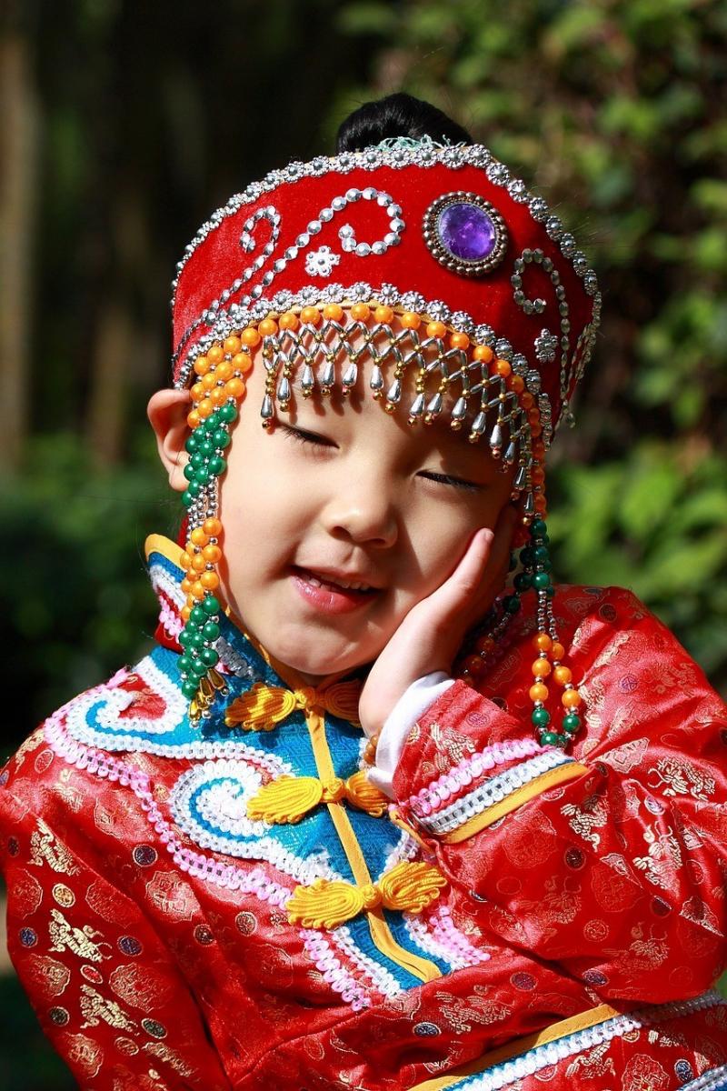 صور لـ #ملابس #تقليدي #المنغولية #اشخاص